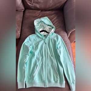 Mint Green Women's Hoodie KINApparel